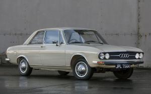 Audi 100 2-Door GL 1971 года